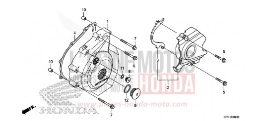 KURBELGEHAEUSEDECKEL, L. GLR1251WHF de 2015